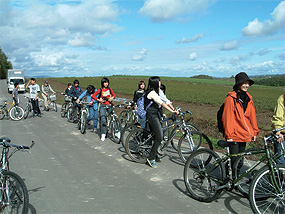 マウンテンバイクツアー